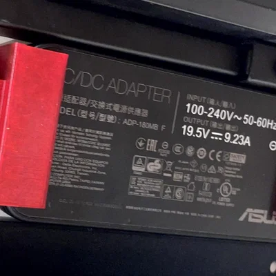 Kẹp gắn nguồn cho bàn làm việc ASUS 49in Ultrawide