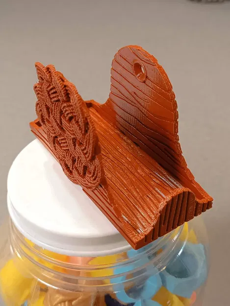 Giá đỡ hộp diêm với trang trí nút thắt đẹp mắt - Image 4