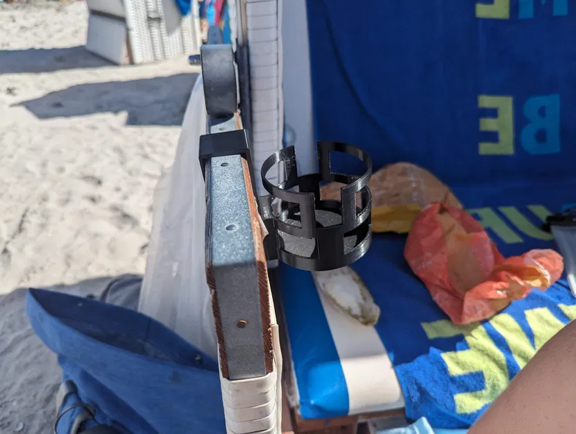 Giá đỡ đồ uống cho ghế bãi biển Strandkorb - Image 1