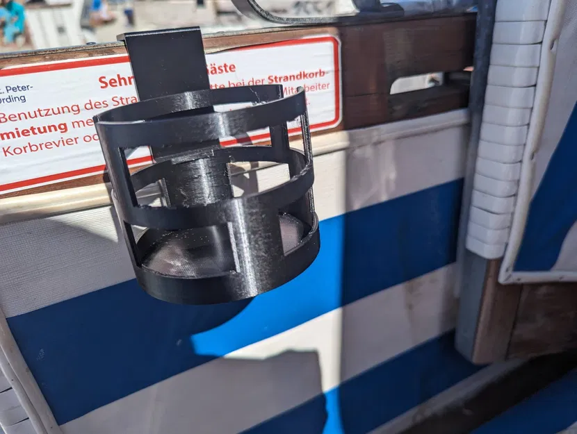 Giá đỡ đồ uống cho ghế bãi biển Strandkorb - Image 3