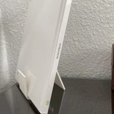 Giá đỡ sách và album trang trí nội thất