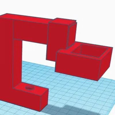 Giá đỡ tai nghe tích hợp chỗ để AirPods