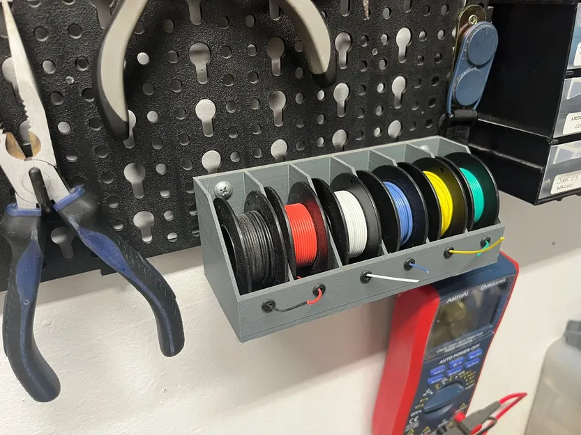 Giá đỡ cuộn dây điện treo tường - Image 2