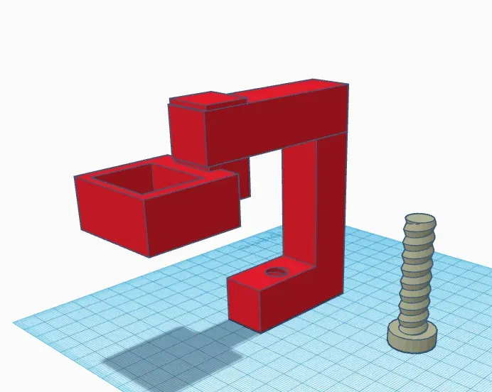 Giá đỡ tai nghe tích hợp chỗ để AirPods - Image 3