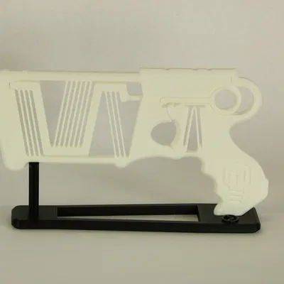 Giá đỡ trưng bày cho súng Nerf cơ chế linh hoạt của Mark Rober