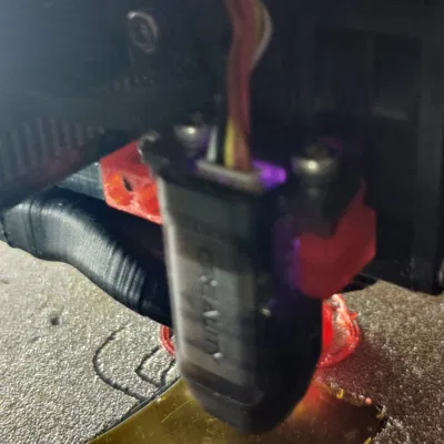 Giá đỡ cảm biến CRTouch cho đầu in EVA 3