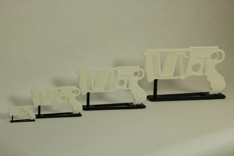 Giá đỡ trưng bày cho súng Nerf cơ chế linh hoạt của Mark Rober - Image 3