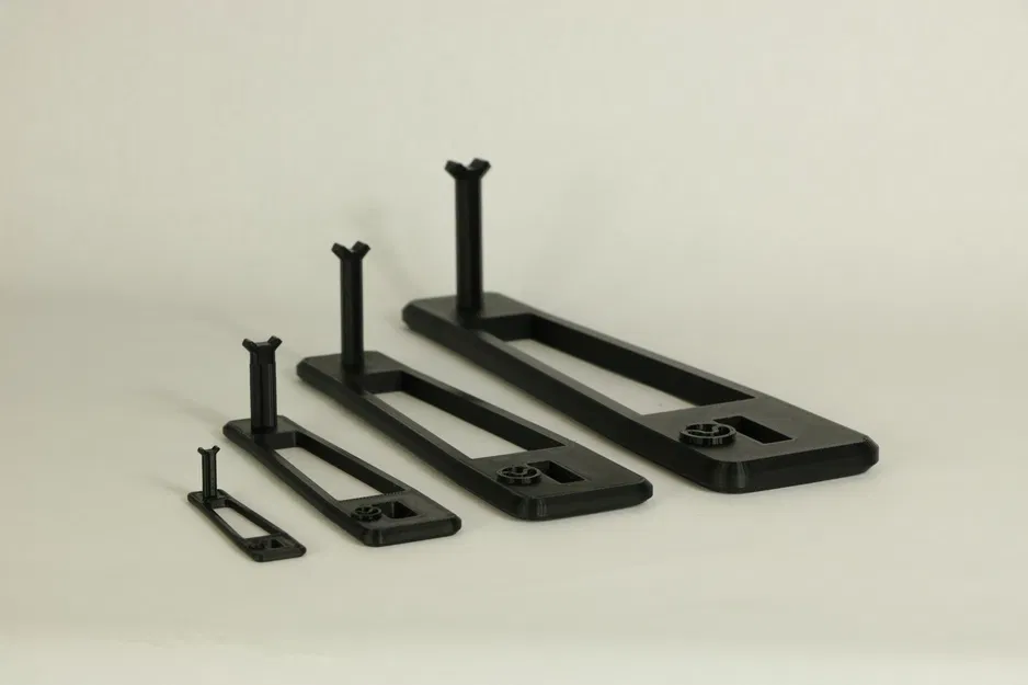 Giá đỡ trưng bày cho súng Nerf cơ chế linh hoạt của Mark Rober - Image 4