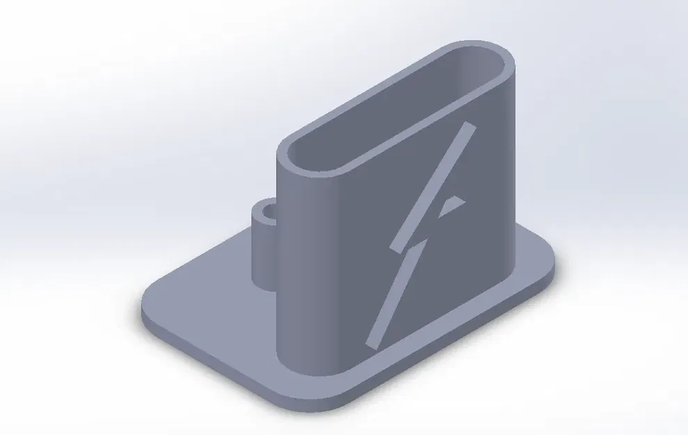 Giá đỡ sạc gọn gàng cho thiết bị điện tử - Image 1