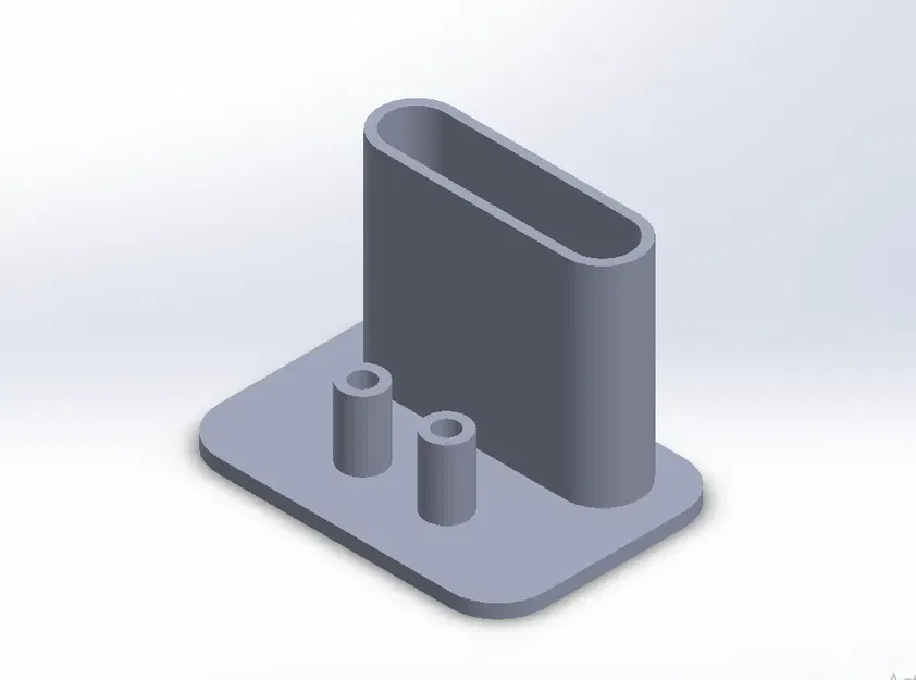 Giá đỡ sạc gọn gàng cho thiết bị điện tử - Image 2