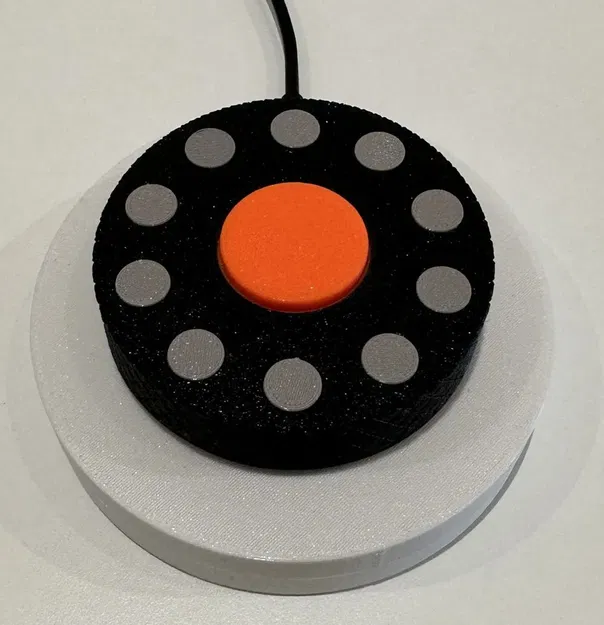 Bộ mã hóa quay DIY 70mm với nam châm neodym - Image 1