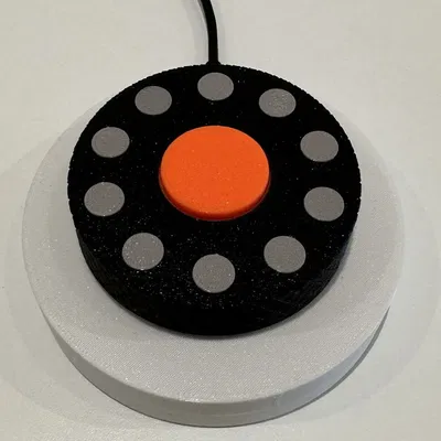 Bộ mã hóa quay DIY 70mm với nam châm neodym