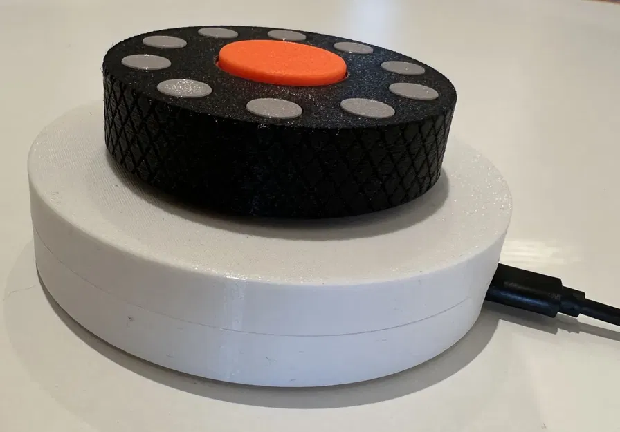 Bộ mã hóa quay DIY 70mm với nam châm neodym - Image 2