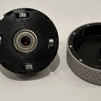 Bộ mã hóa quay DIY 70mm với nam châm neodym