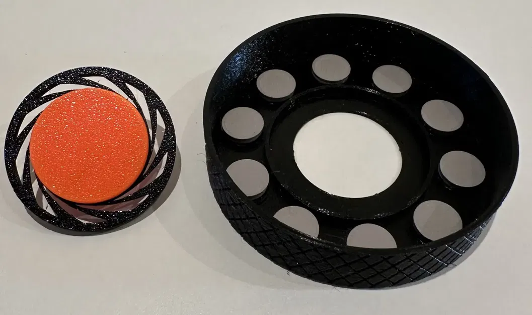 Bộ mã hóa quay DIY 70mm với nam châm neodym - Image 6