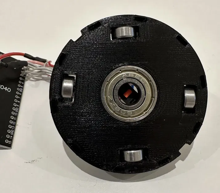 Bộ mã hóa quay DIY 70mm với nam châm neodym - Image 7