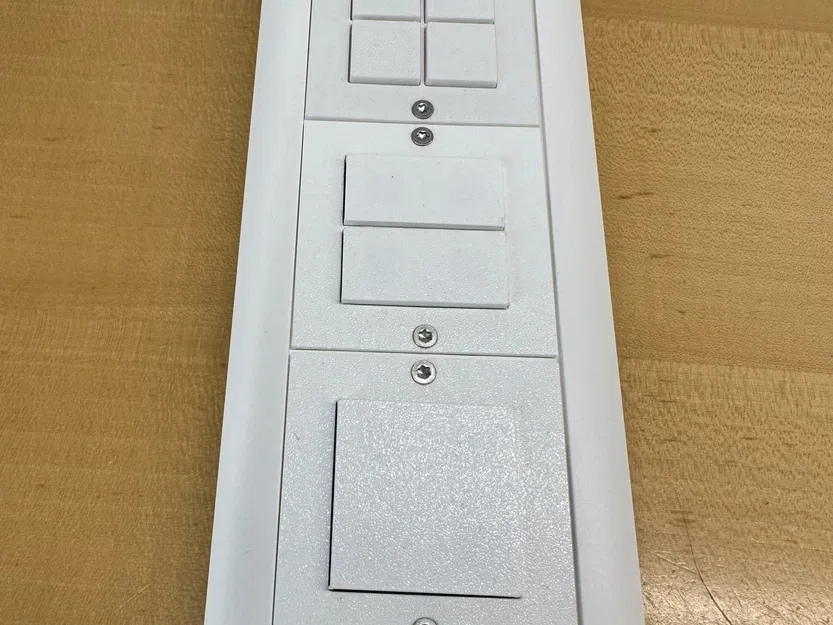 Công tắc tường tiêu chuẩn Thụy Sĩ 60mm cho hệ thống Feller, H... - Image 1