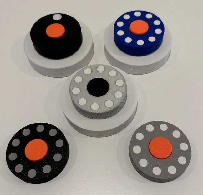 Bộ mã hóa quay DIY 70mm với nam châm neodym - Image 11