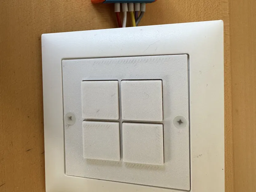 Công tắc tường tiêu chuẩn Thụy Sĩ 60mm cho hệ thống Feller, H... - Image 3