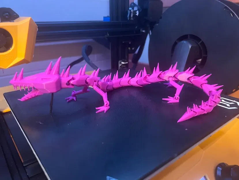 Rồng khớp nối in tại chỗ đơn giản - Image 1