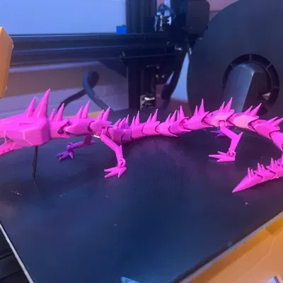 Rồng khớp nối in tại chỗ đơn giản