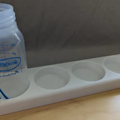 Giá đỡ bình sữa 4oz Dr. Brown cho tủ lạnh