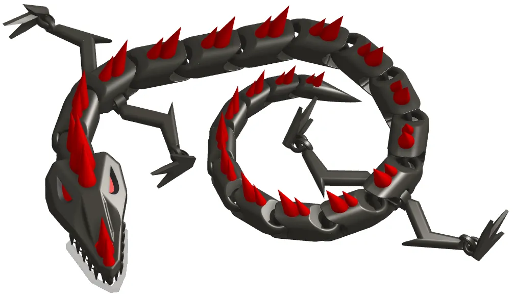 Rồng khớp nối in tại chỗ đơn giản - Image 2