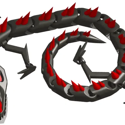 Rồng khớp nối in tại chỗ đơn giản