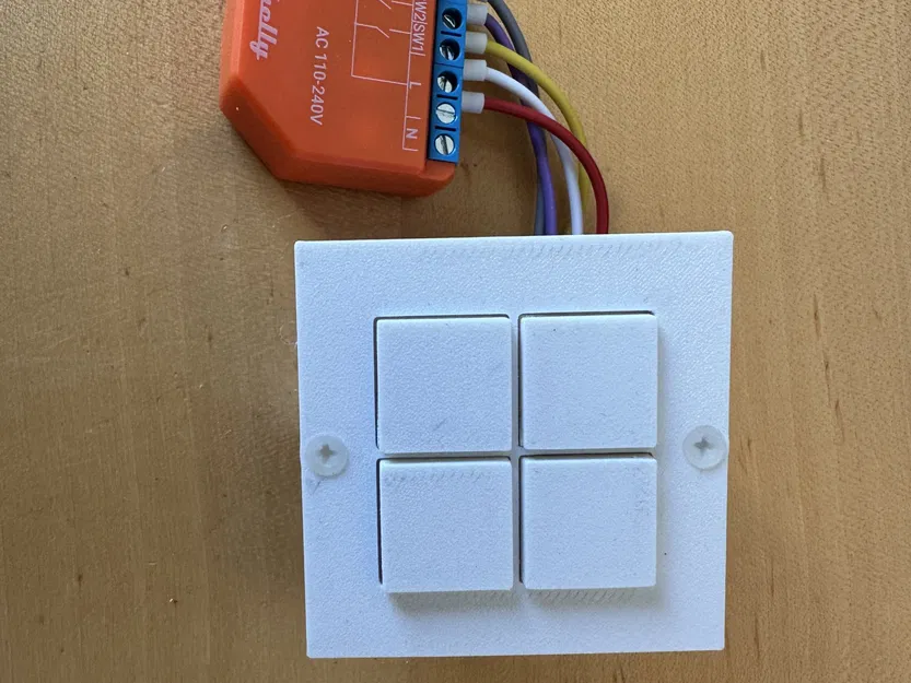 Công tắc tường tiêu chuẩn Thụy Sĩ 60mm cho hệ thống Feller, H... - Image 6