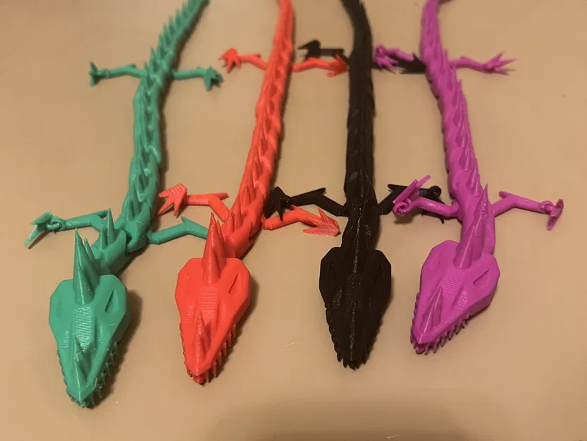 Rồng khớp nối in tại chỗ đơn giản - Image 3