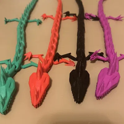 Rồng khớp nối in tại chỗ đơn giản