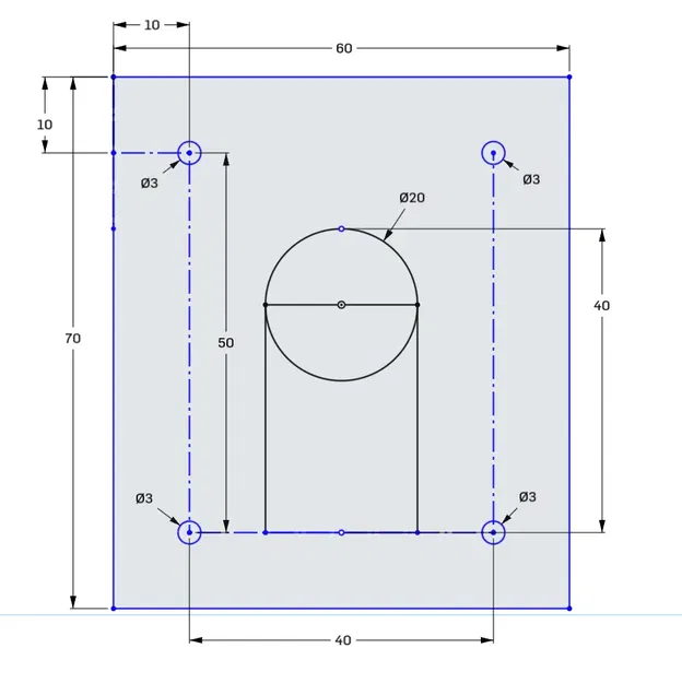 Giá đỡ cuộn filament treo tường cho máy in 3D - Image 2