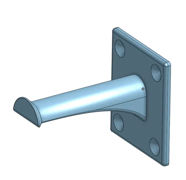 Giá đỡ cuộn filament treo tường cho máy in 3D - Image 3