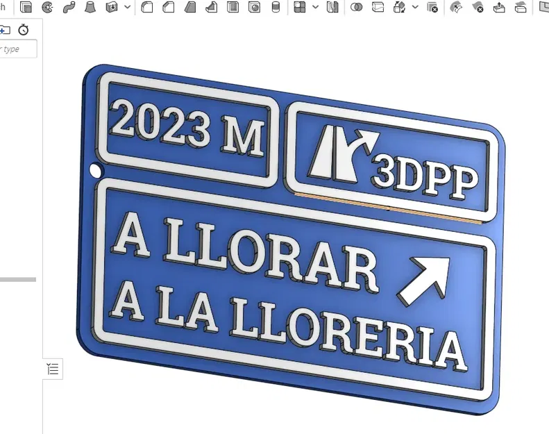 Móc chìa khóa 3D độc đáo cho bữa tiệc máy in 3D 2023 - Image 2