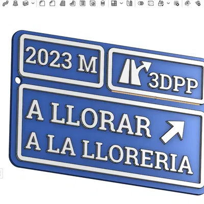 Móc chìa khóa 3D độc đáo cho bữa tiệc máy in 3D 2023