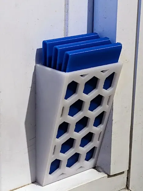 Giá đỡ cửa treo tường cho chặn cửa đàn hồi - Image 2