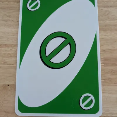 Thẻ Uno Skip lớn dành cho trò chơi thú vị