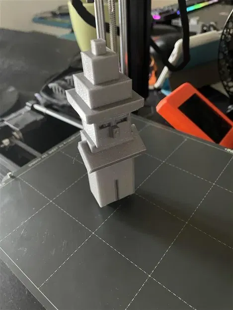 Nhân vật phù thủy Minecraft phong cách độc đáo - Image 1