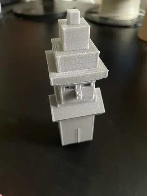 Nhân vật phù thủy Minecraft phong cách độc đáo - Image 2