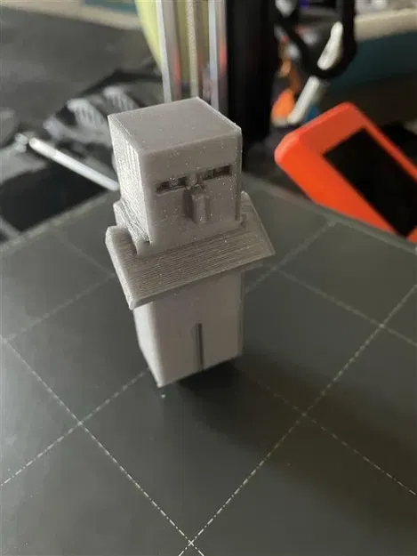 Nhân vật làng trong Minecraft - Image 1