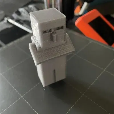 Nhân vật làng trong Minecraft