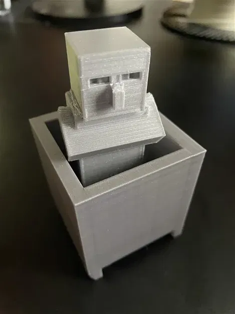 Nhân vật làng trong Minecraft - Image 4