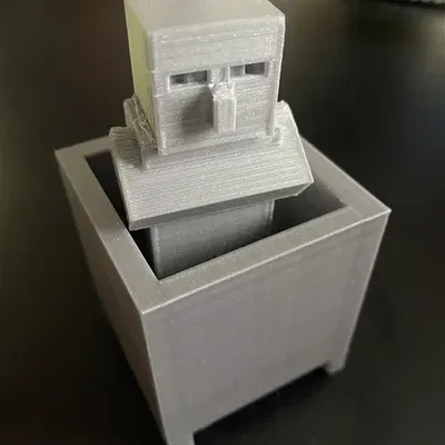 Nhân vật làng trong Minecraft