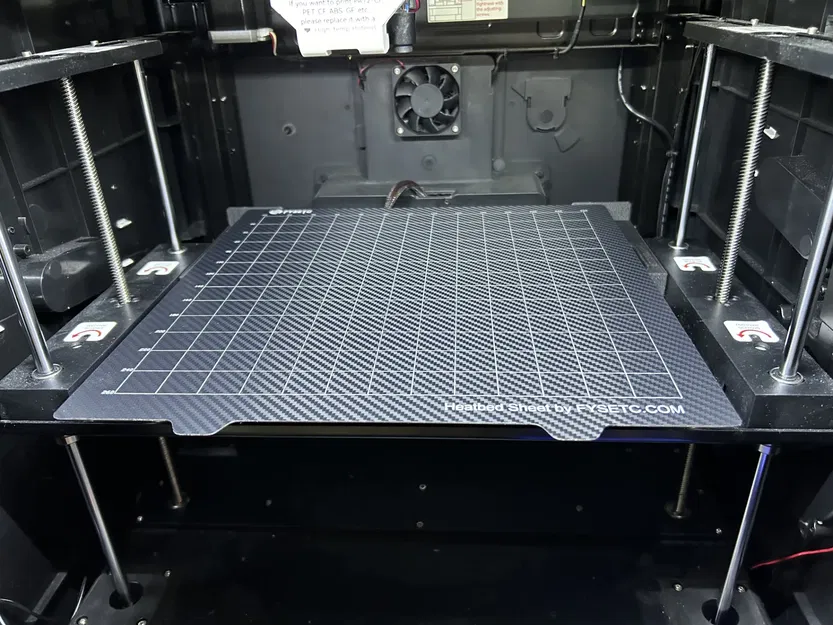 Bộ chặn cho đế in Qidi X-Plus 3 - Image 3