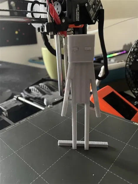 Nhân vật enderman trong Minecraft - Image 1