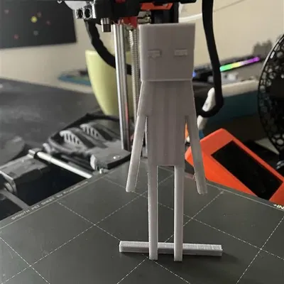 Nhân vật enderman trong Minecraft