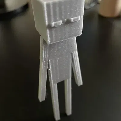 Nhân vật enderman trong Minecraft