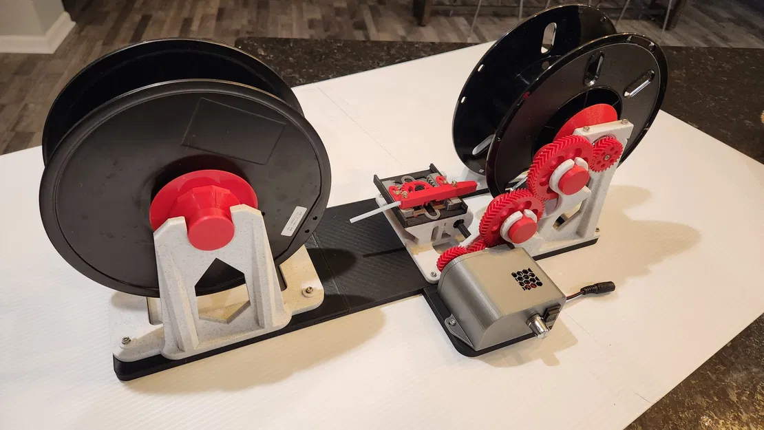 Giá đỡ cuộn filament tuyệt vời cho máy in 3D - Image 1