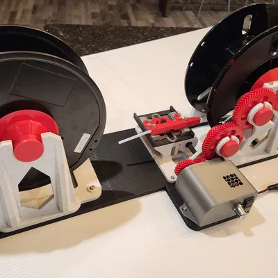 Giá đỡ cuộn filament tuyệt vời cho máy in 3D