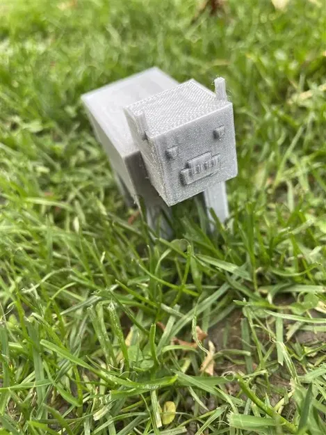 Bò Minecraft mô hình đồ chơi độc đáo - Image 1